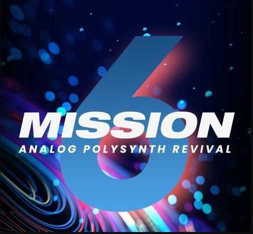UVI MISSION 6 模拟合成器 ( 11GB )