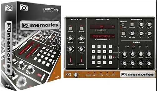 UVI PX Memories 和弦合成器 ( 28GB )