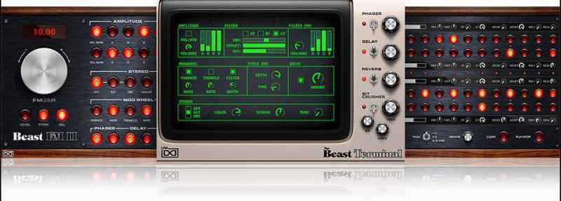 UVI Beast The 野兽合成器 ( 2GB )