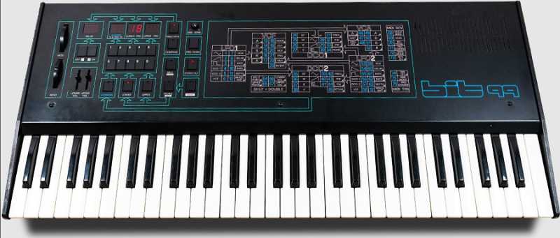 UVI Bit Zone 模拟合成器 ( 14.9GB )