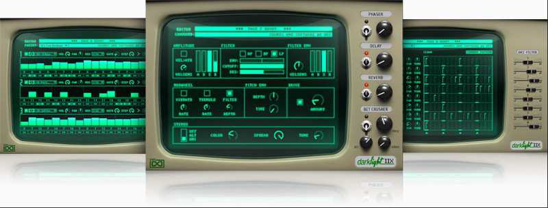 UVI Darklight IIx 数字合成器 ( 1.5GB )