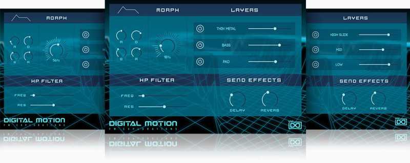 UVI Digital Motion 现代合成器 ( 9MB )