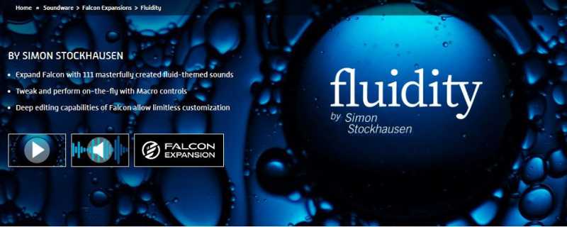 UVI Fluidity 声音设计大师 ( 1.2GB )