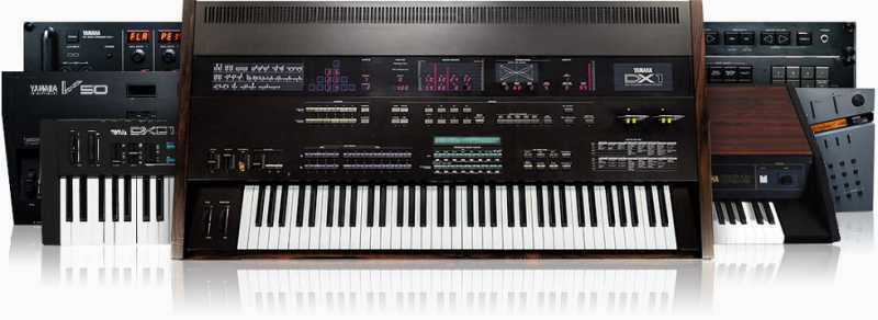 UVI FM Suite 经典 Yamaha 合成器套件 ( 35GB )
