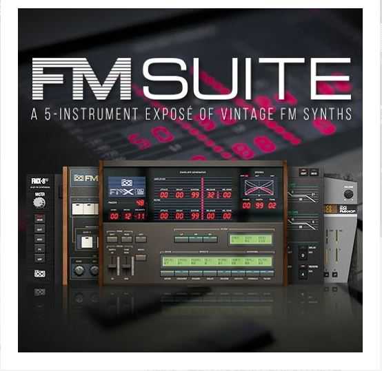 UVI FMX1 经典合成器 ( 217MB )