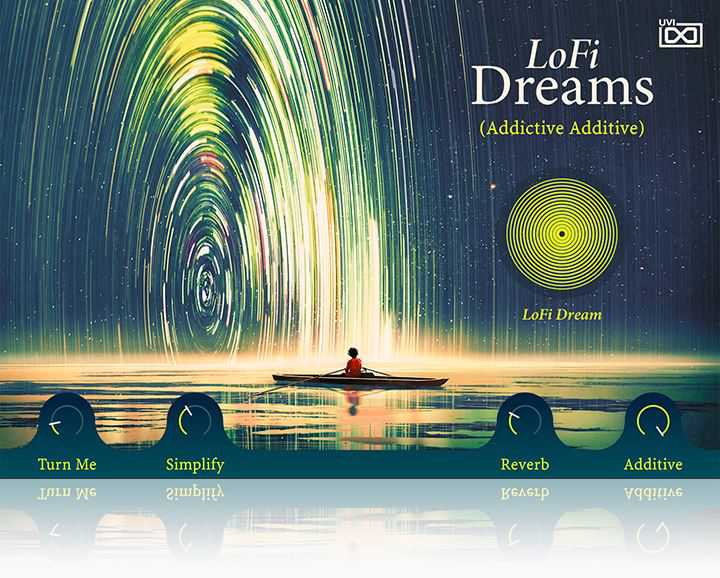 UVI LoFi Dreams 梦幻低保真 ( 4GB )