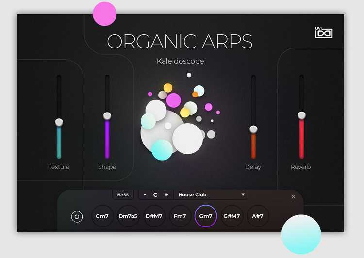 UVI Organic Arps 琶音与自动演奏 ( 115MB )