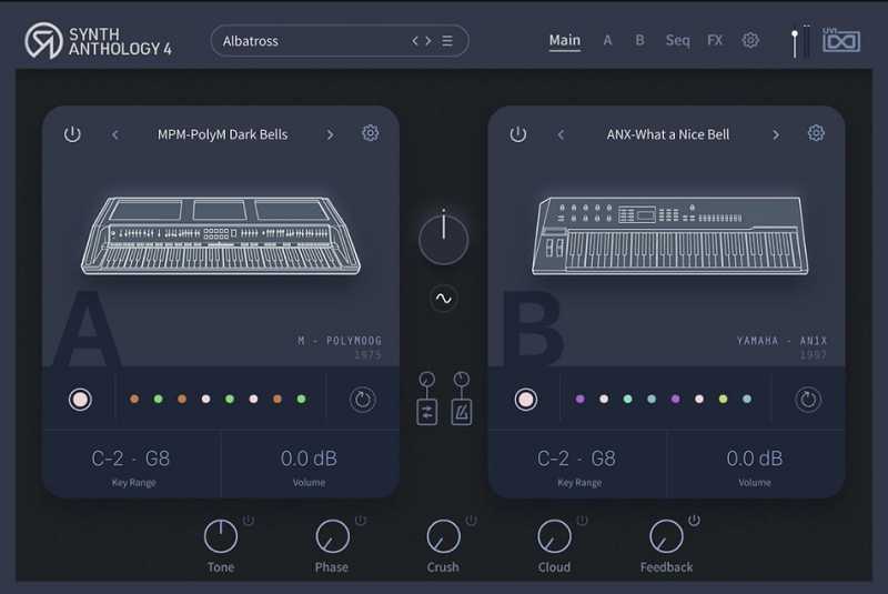UVI Synth Anthology 4 数字硬件合成器套件 ( 19GB )