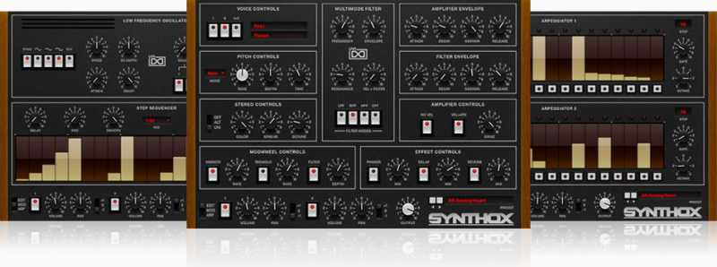 UVI Synthox 混合合成器 ( 1.7GB )