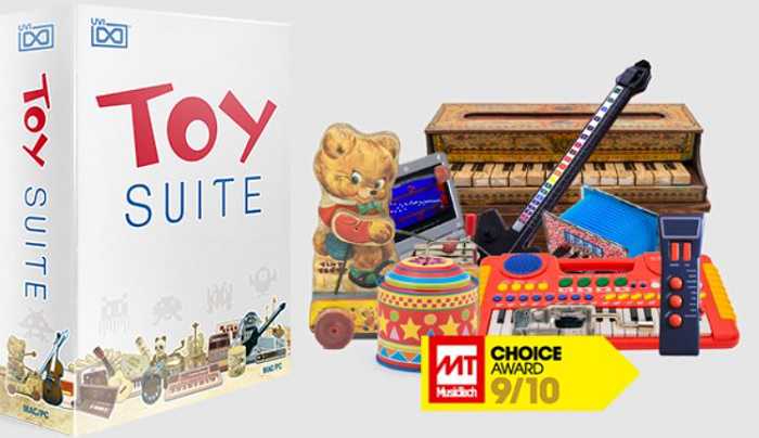 UVI Toy Suite 玩具乐器套装 ( 21.8GB )