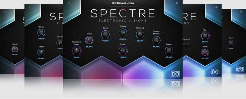 UVI Spectre 电子视觉合成器 ( 75MB )