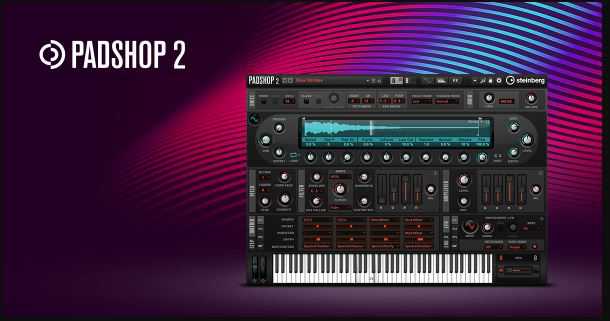 Steinberg PadShop 2 粒子采样合成器 ( 5.9GB )