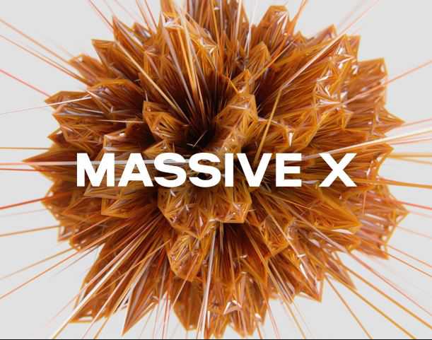 Native Instruments Massive X 旗舰合成器 （ 2.6GB ）