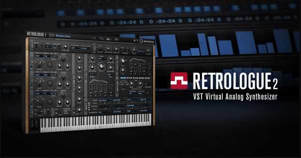 Steinberg Retrologue 2 经典模拟合成器 ( 277MB )