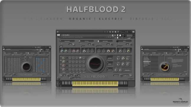 Insanity Samples Halfblood 2 纹理合成器 ( 3.6GB )