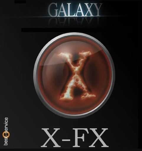 Galaxy X-FX Library 音效卷积合成器