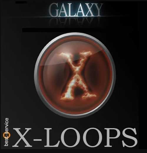 Galaxy X Loops Library 循环特效 ( 3.5GB )