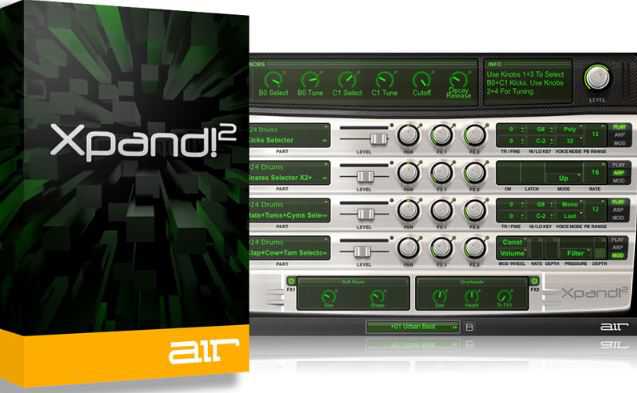 AIR Music Technology Xpand 2 全能综合合成器 ( 1.4GB)