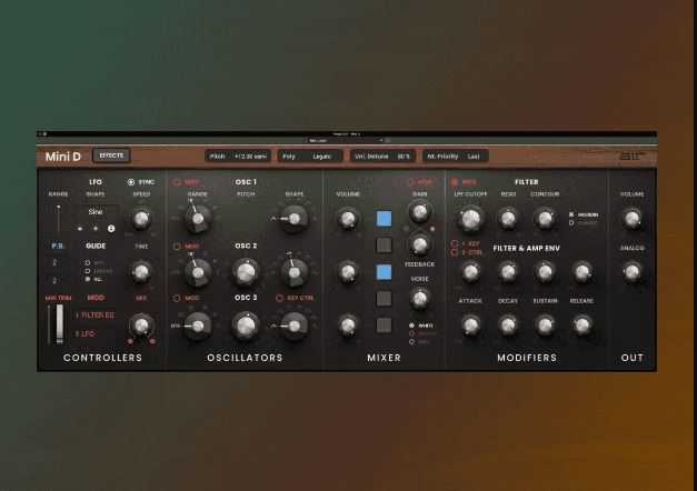 AIR Music Technology Mini D 迷你 D 合成器 ( 24.8MB )
