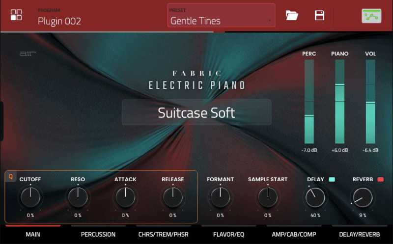AIR Music Technology Fabric 华丽面料合成器 ( 2.1GB )