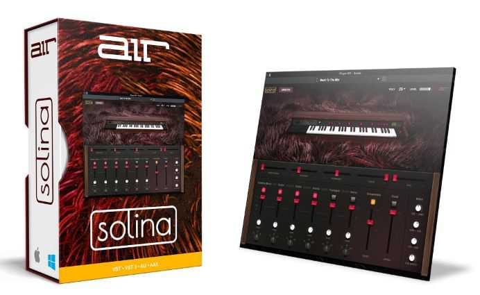 AIR Music Technology Solina 复音键盘乐器 ( 67MB )