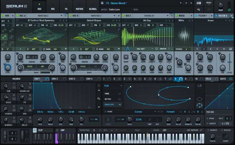 Xfer Records Serum v2.0.16 血清合成器 ( 1.3GB )