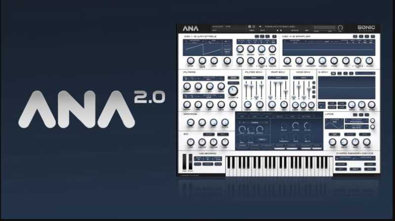 Sonic Academy ANA 2 Slate Digital Ultra Bundle 电音合成器