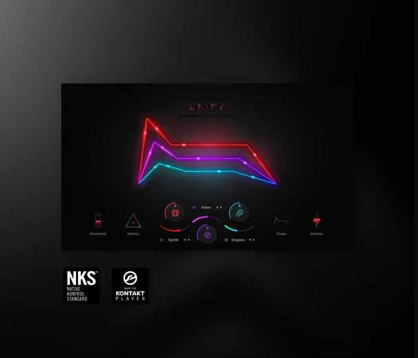 AVA Music Group Unity Modern Trailer Synth 现代预告片合成器