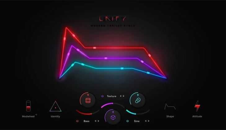 AVA Music Group UNITY Nostalgic Synth 标志性硬件合成器