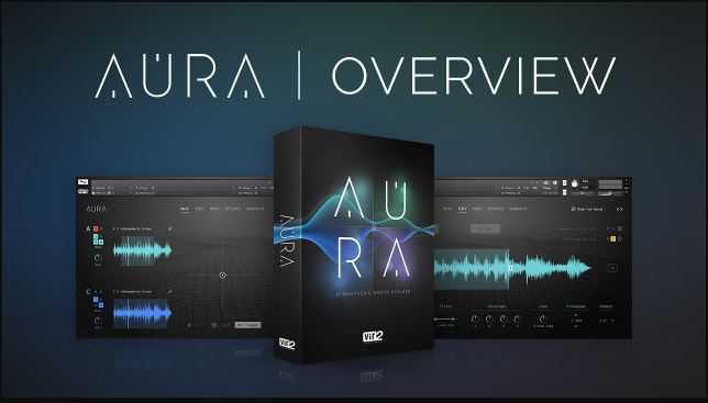 Vir2 Instruments Aura: Atmospheric Drone Builder 环境铺低音色