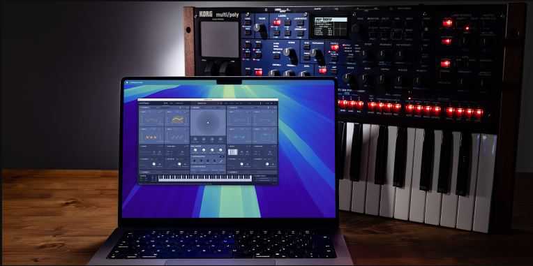 KORG Multipoly Native 模拟硬件合成器 ( 290MB )
