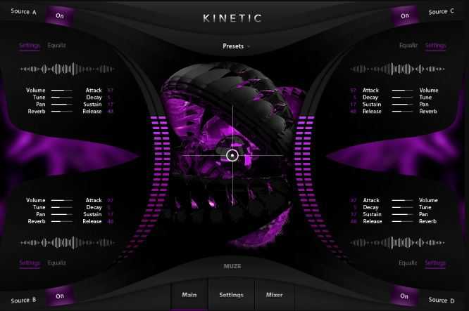 Muze Kinetic 浩室电子舞曲 ( 3.4GB )