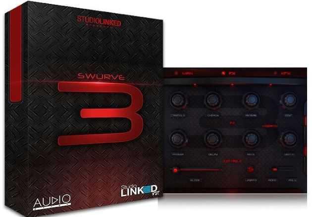 StudioLinked Swurve 3 舞曲合成器 ( 400MB )