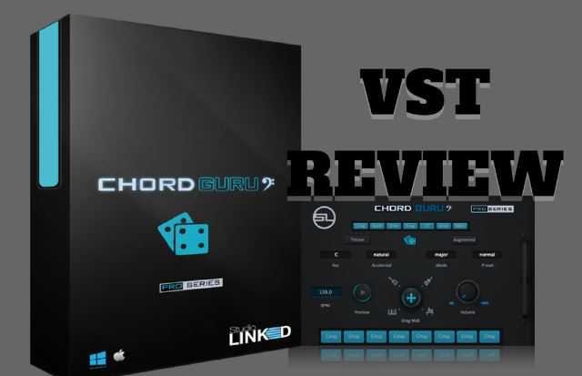 Studiolinked CHORD GURU 智能和弦大师 （ 290MB )