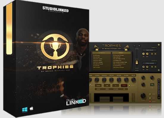 StudioLinked Trophies 嘻哈音乐合成器 ( 17.4GB )