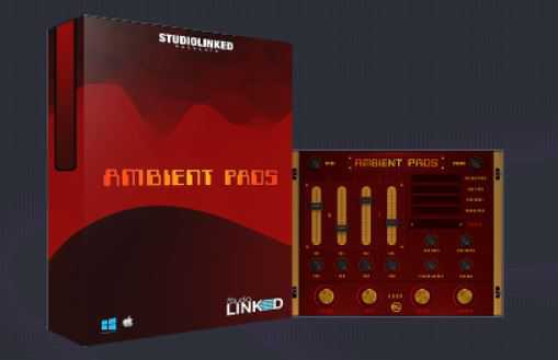 StudioLinked Ambient Pads 氛围铺底音色 ( 4.8GB )