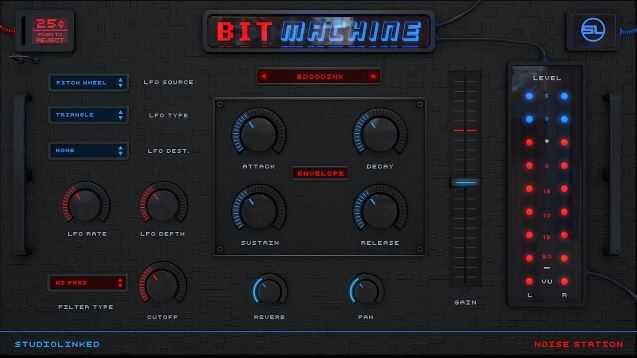 StudioLinked Bit Machine 复古游戏机合成器 ( 572MB )