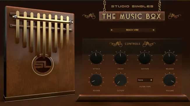 Studiolinked Music Box 音乐盒（ 1.1GB ）