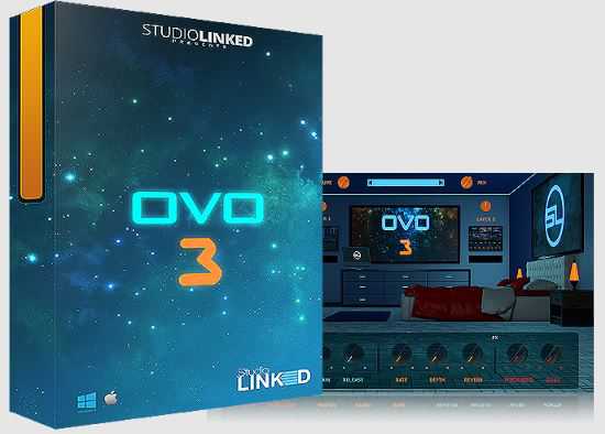StudioLinked OVO RNB 3 R&B合成器 ( 1.9GB )
