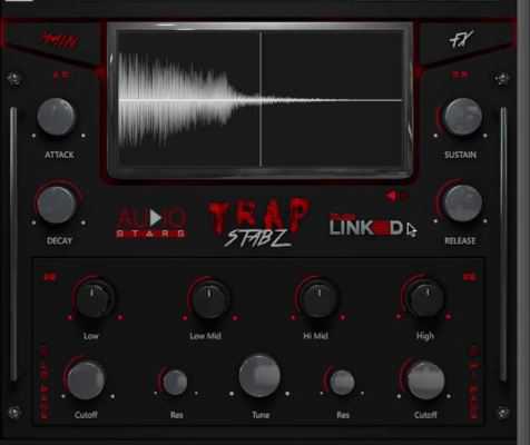 StudioLinkedVST Trap Stabz 电子打击特效 ( 150MB )