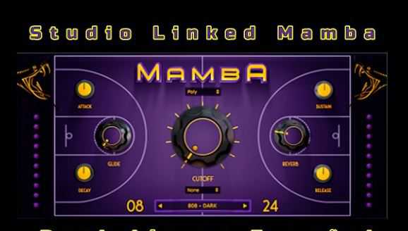 StudioLinked MAMBA 科比 NBA 合成器 ( 2.6GB )