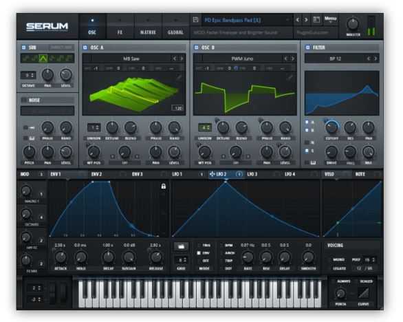 Xfer Records Serum v2.0.16 血清合成器 ( 2.5GB )