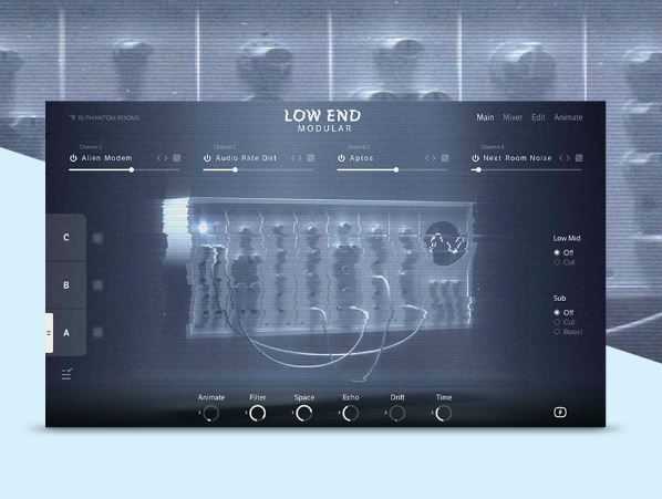 Native Instruments Low End Modular