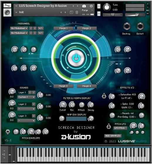 Lussive Audio Screech Designer 电音扭曲效果 ( 56MB )