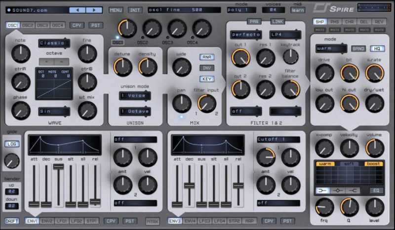 Reveal Sound Spire 尖塔合成器 ( 751MB )