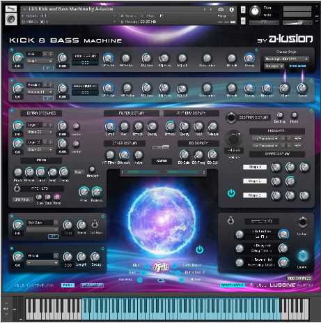A-lusion & Lussive Audio The Kick & Bass Machine 电音