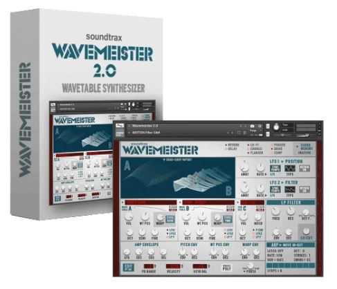 Soundtrax Wavemeister 2 波表合成器 ( 303MB )