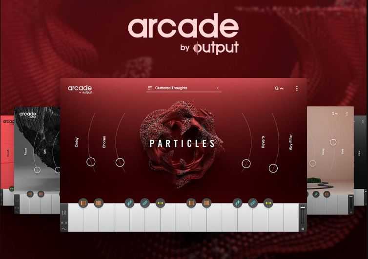 Output Arcade V2.2.0 街机合成器 + 全套扩展 ( 75GB )
