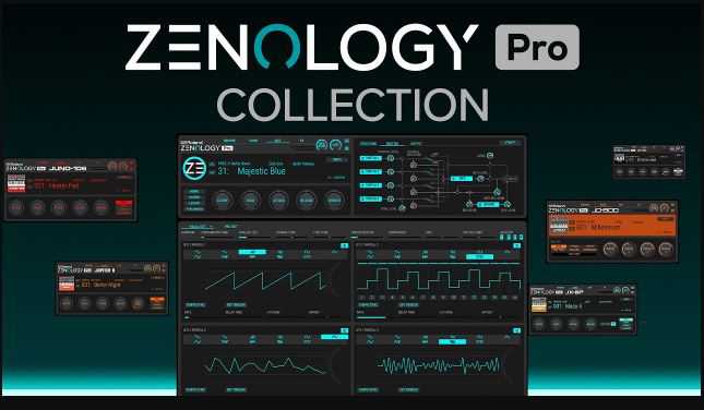 Roland ZENOLOGY Pro 罗兰合成器 ( 3.2GB )