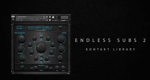 Global Audio Tools Endless Subs V2 电子合成器